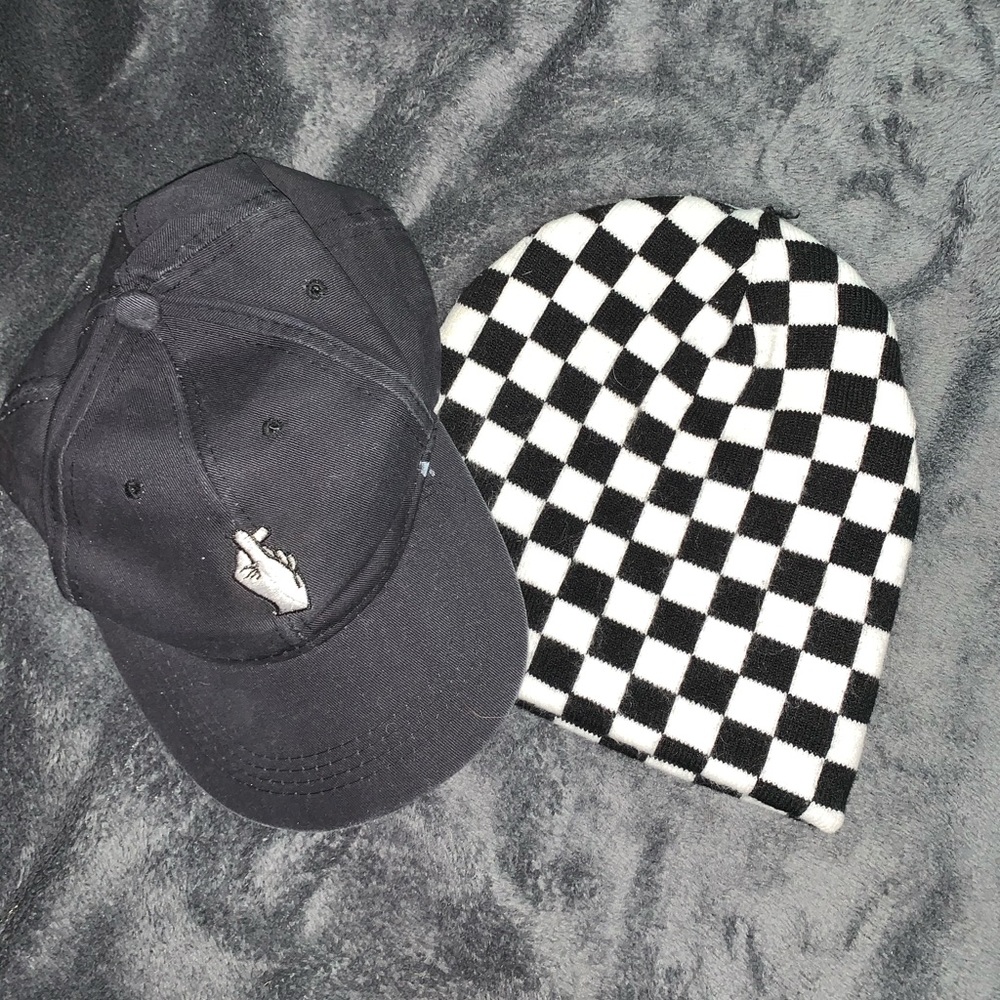 hate and beanie
